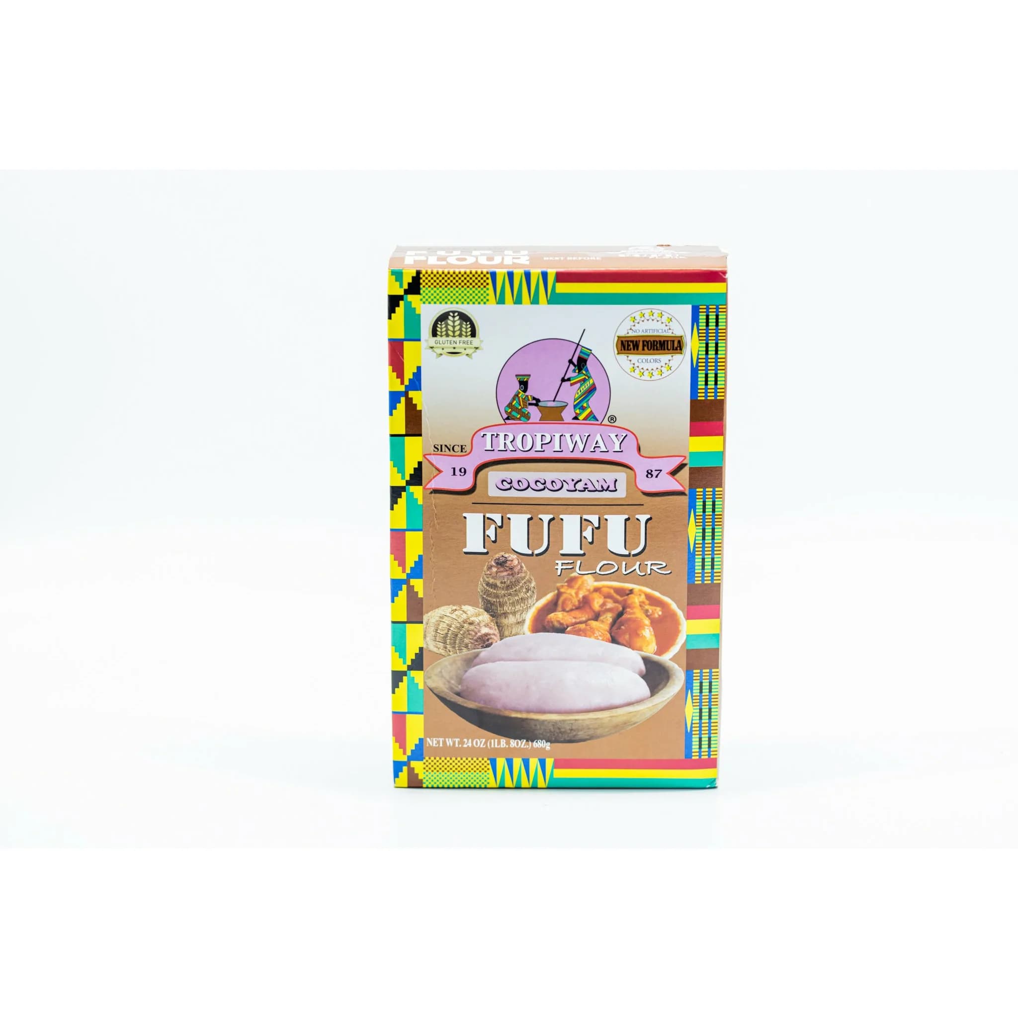 Cocoyam FUFU