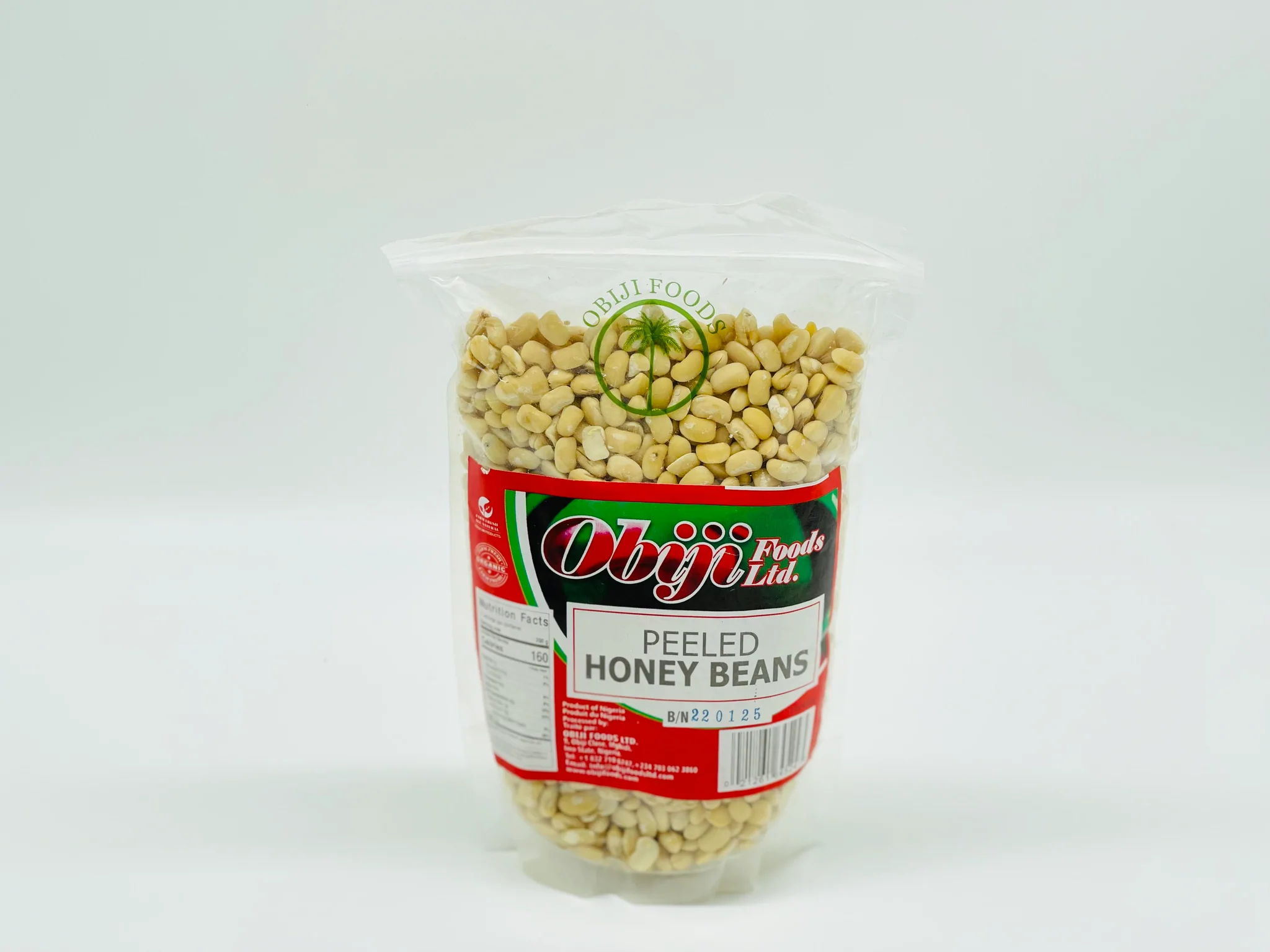 Peeled Honey Beans